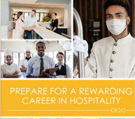 Prepare for a rewarding career in hospitality