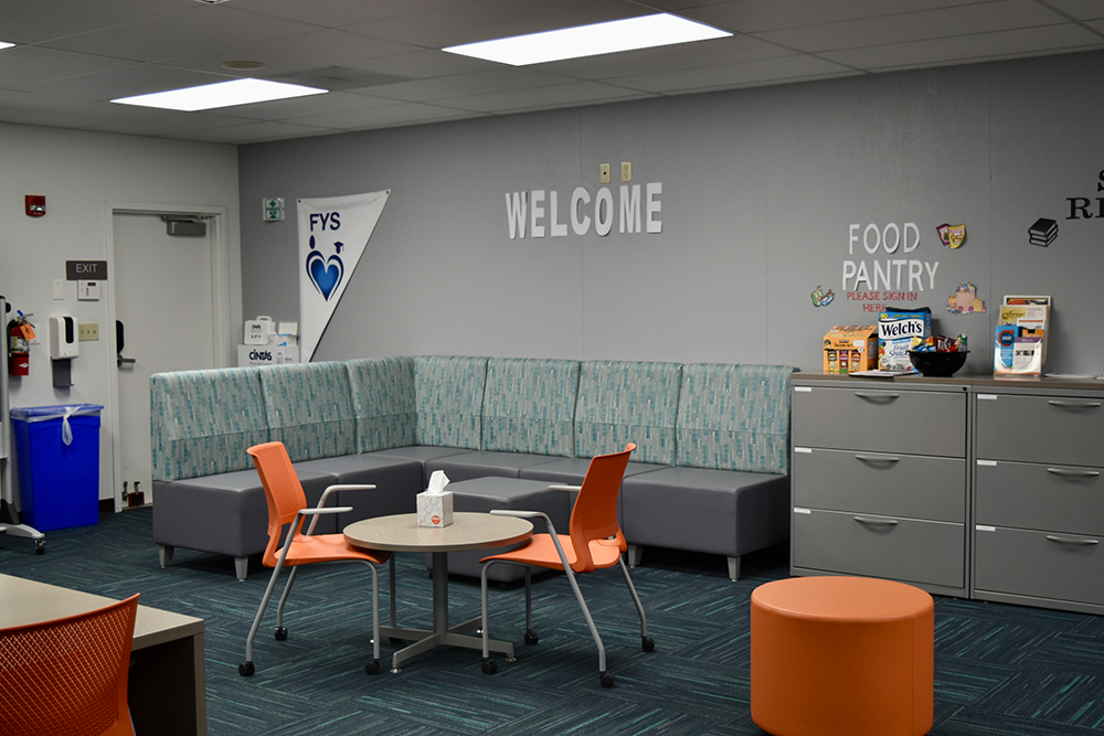 Foster Youth Center Sitting area