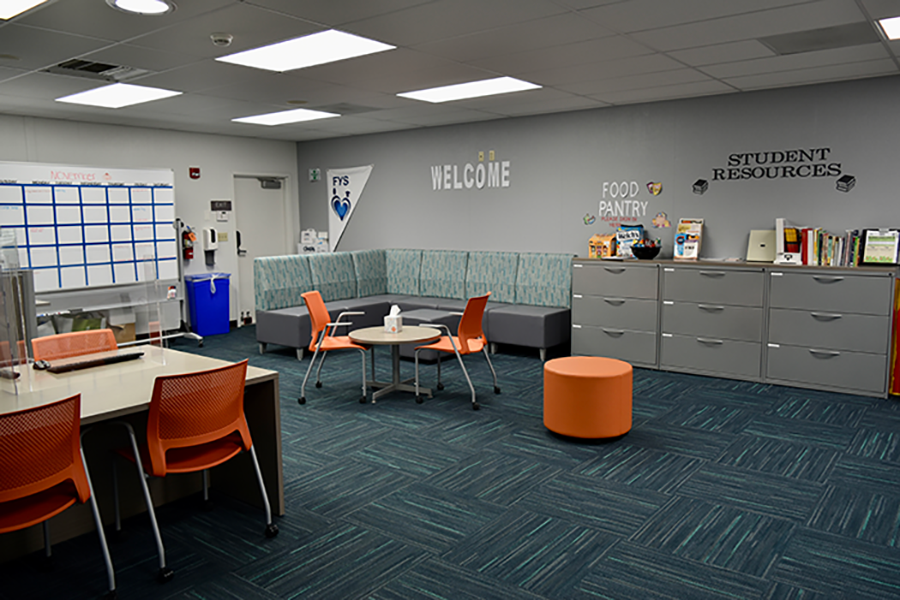 Foster Youth Center Sitting area