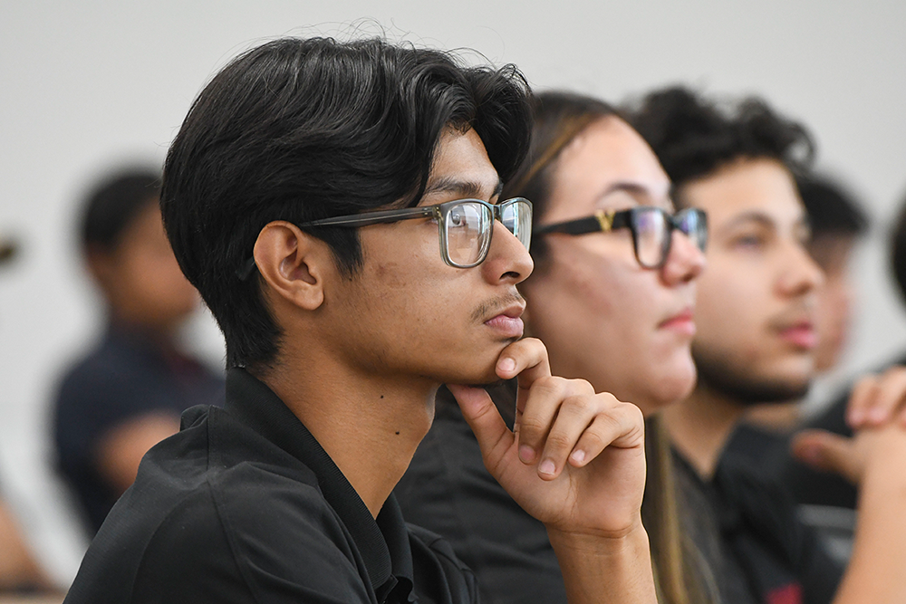 Fellows attending Regional Leadership Training at CSUSB