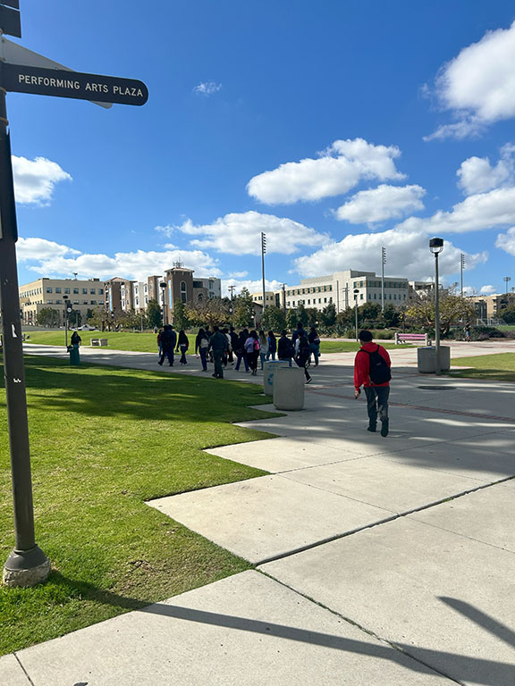 Touring San Diego State University