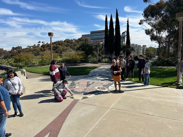 Snake head at UCSD