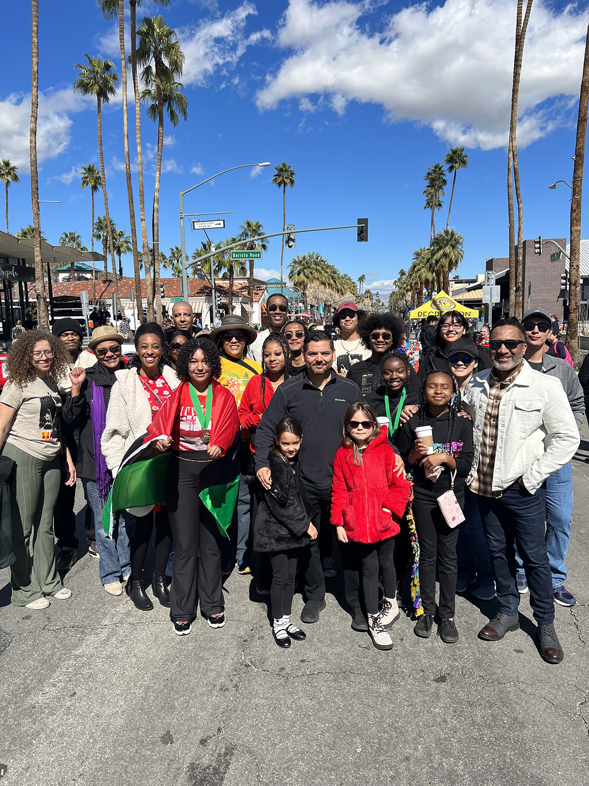 PS Black History Parade with Congressman Raul Ruiz