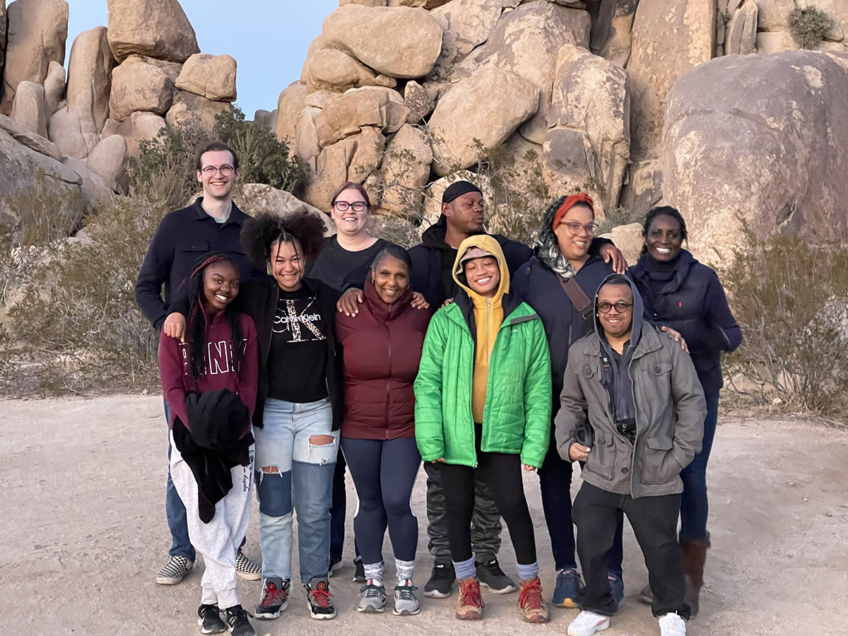 Star Gazing in Joshua Tree