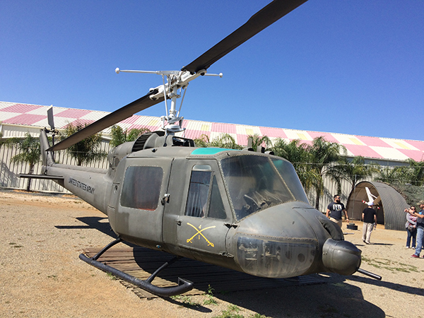 UH-1 "Huey" Air Cavalry at the March Air Base Museum