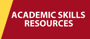 Academic Skills Resources