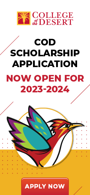 COD Scholarship Application Now Open For 2023-2024. Apply Today Through April 15, 2023.