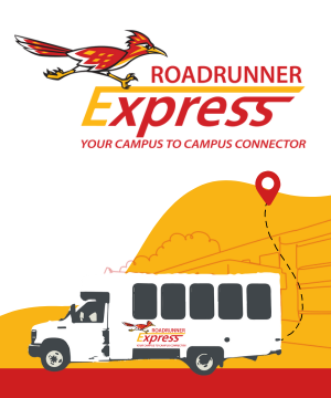 Roadrunner Express - Your campus to campus connector