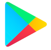 Logotipo para la aplicación Google Play Store.