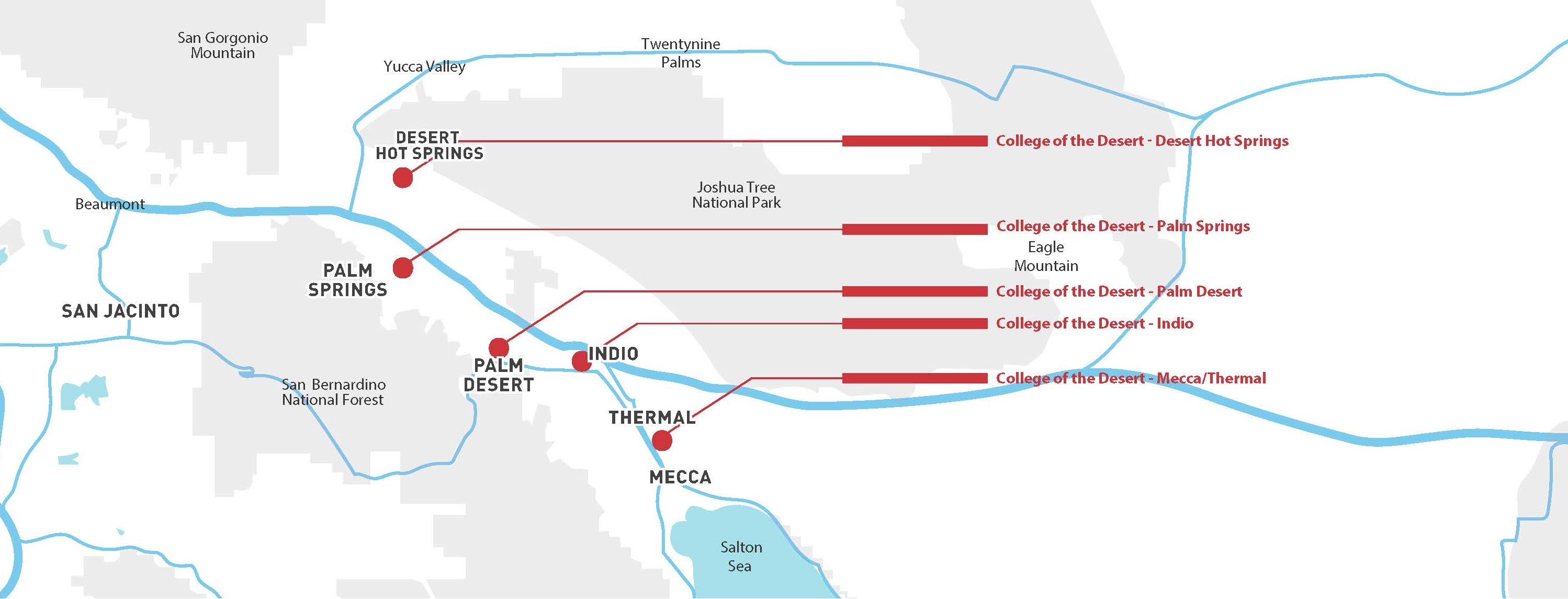 Districtwide map