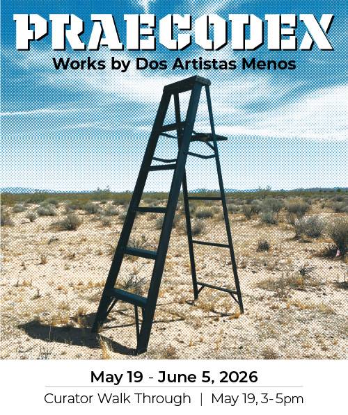 "PRAECODEX: Works by ‘Dos Artistas Menos’"