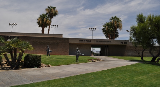 golf entrance Driving Range