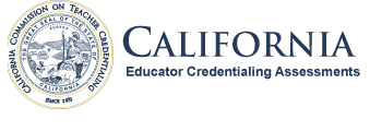 California Educator Credentialing Assessments logo