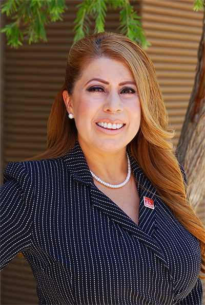 Dr. Martha Garica - Superintendent / President of College of the Desert
