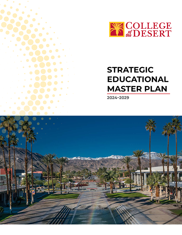 Educational Master Plan Cover 2024-2029