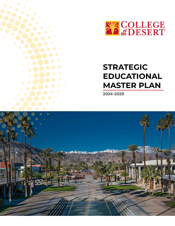 Cover of Strategic Educational Master Plan 2024-2029