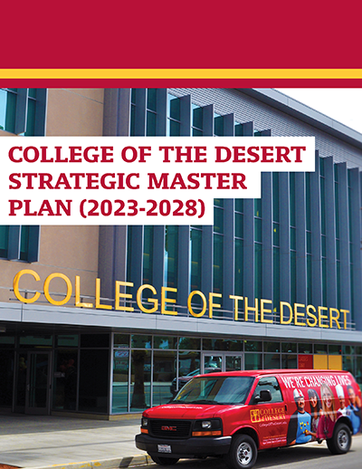 Strategic Master Plan Cover 2023-2028
