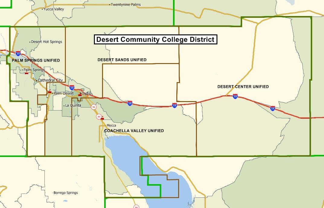 Map of COD District (DCCD)