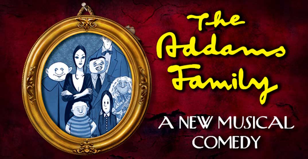 Addams Family Logo 