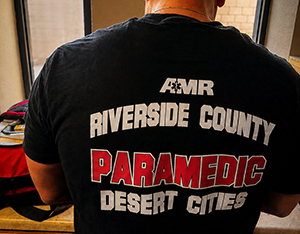 AMR Riverside County Paramedic Desert Cities