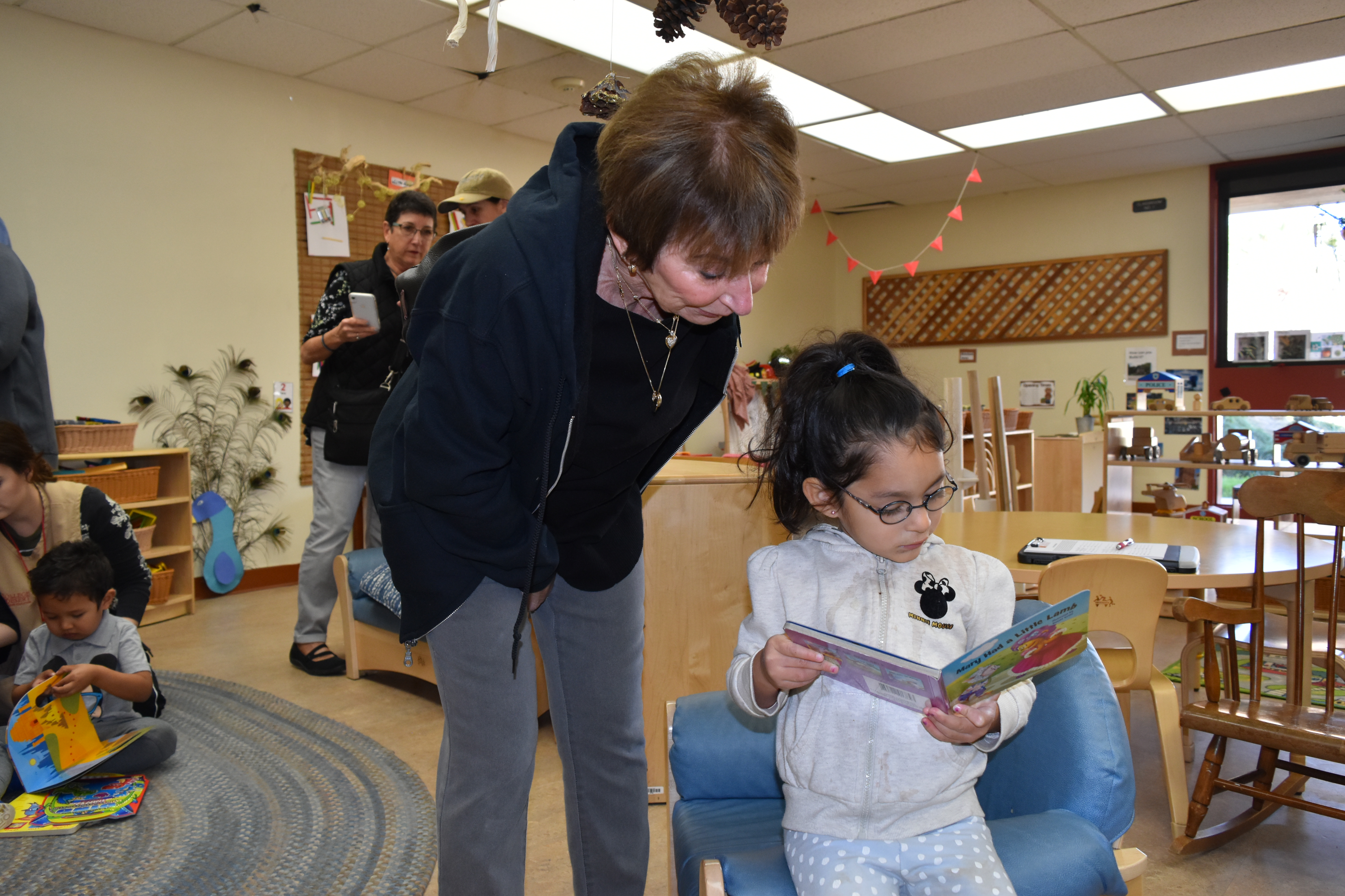 Book Donation for McCarthy Center