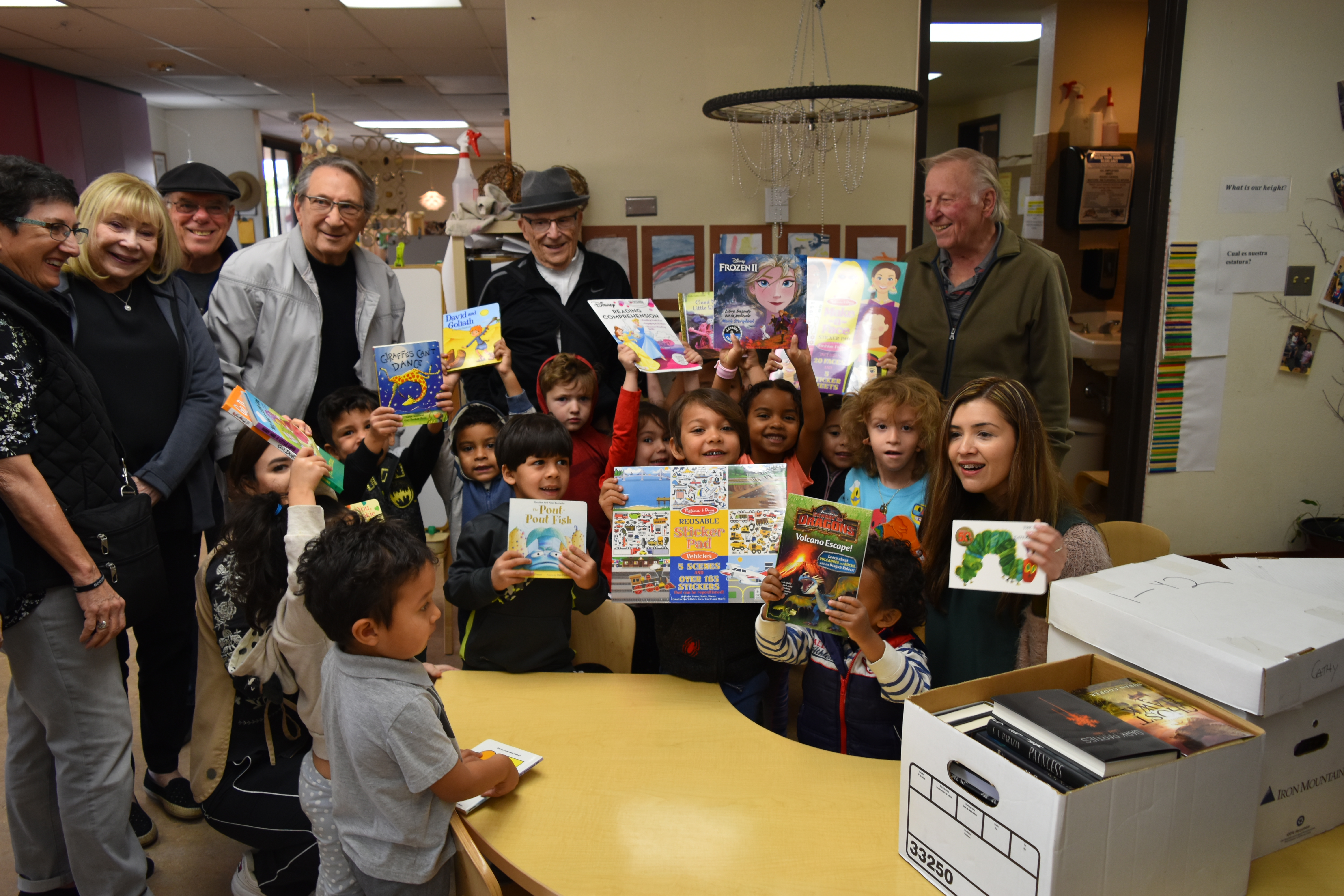 Book Donation for McCarthy Center