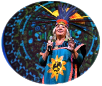 Chicana "Her-Story" performer