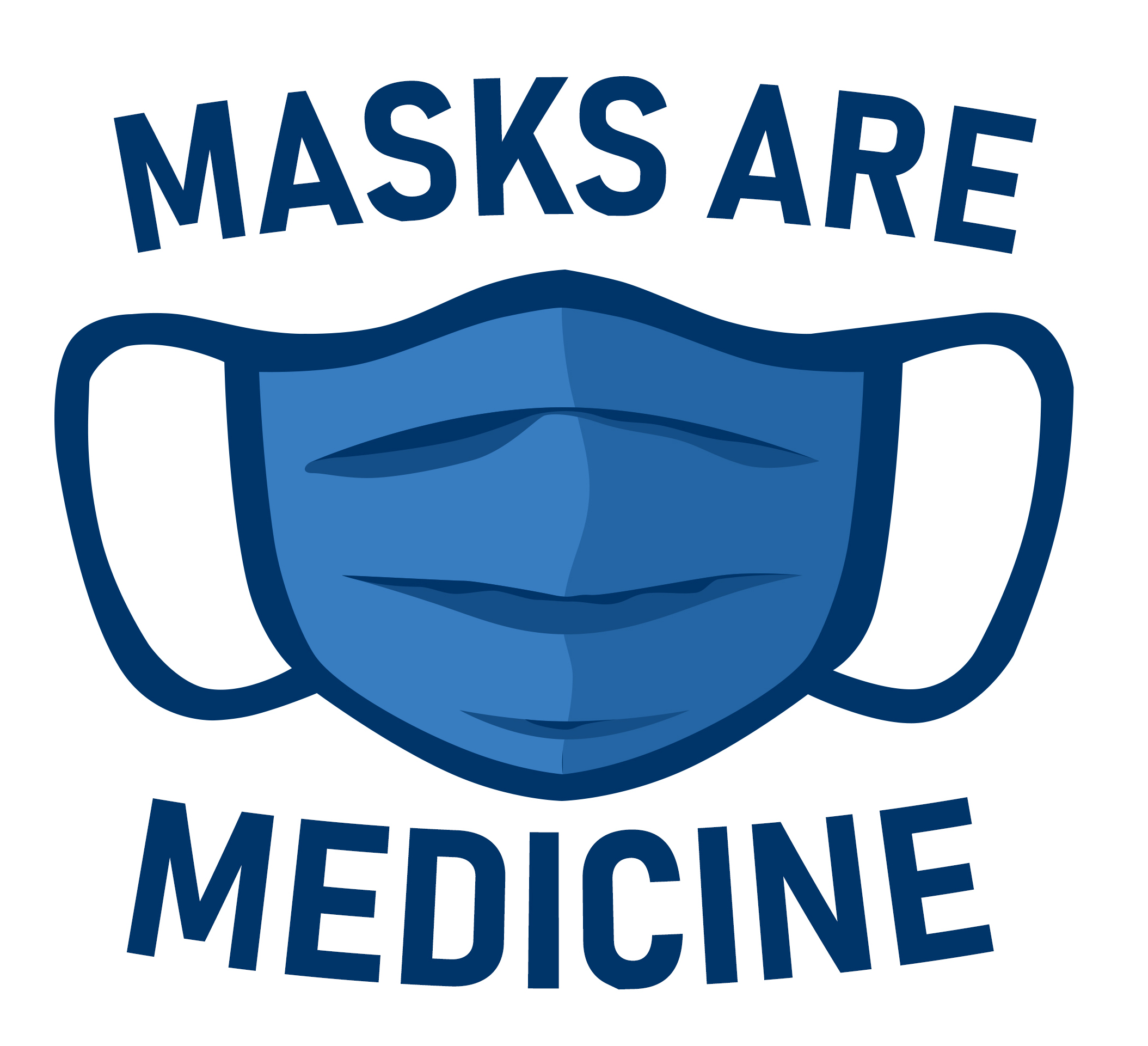 Masks Are Medicine logo