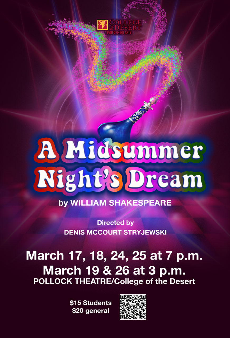 A Midsummer Night's Dream Poster