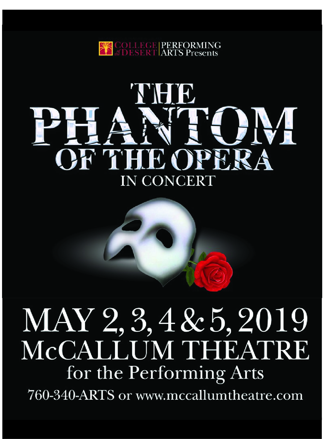 The Phantom of the Opera Poster