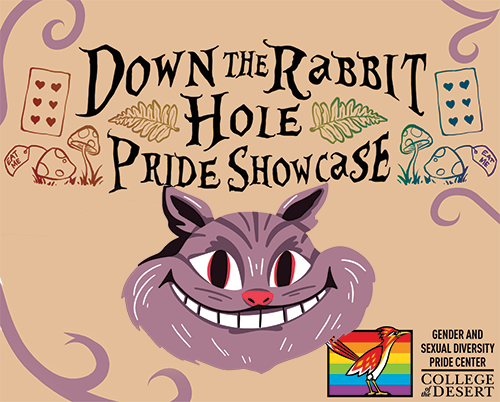 Down the Rabbit Hole Pride Showcase