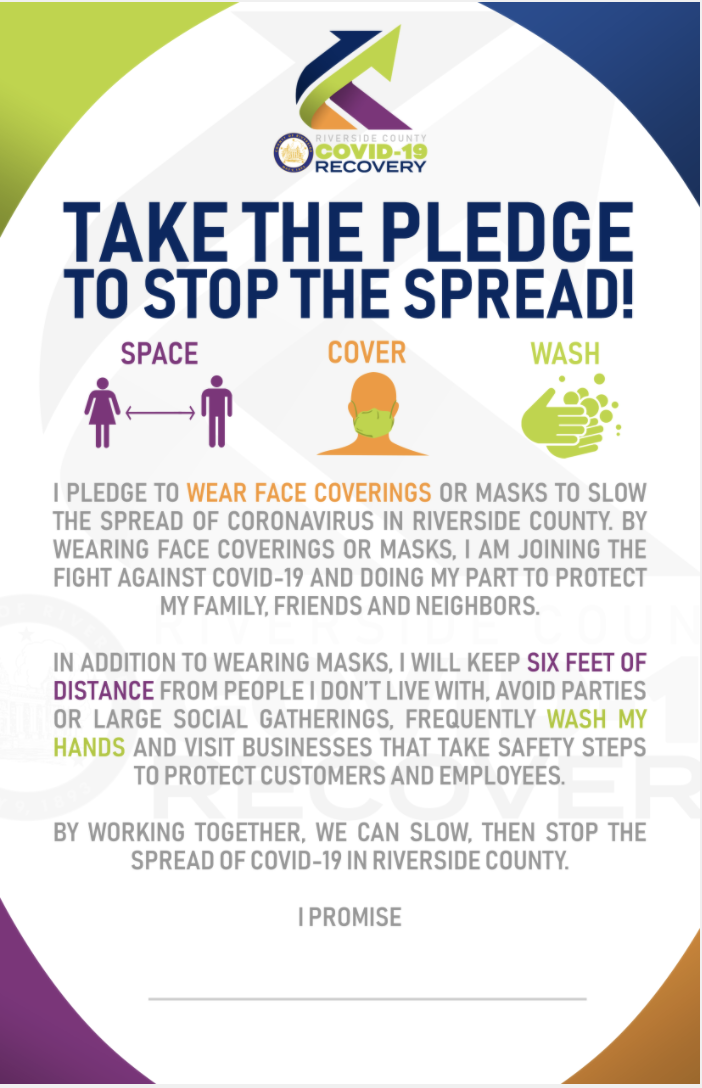 Take the Pledge - Stop the Spread