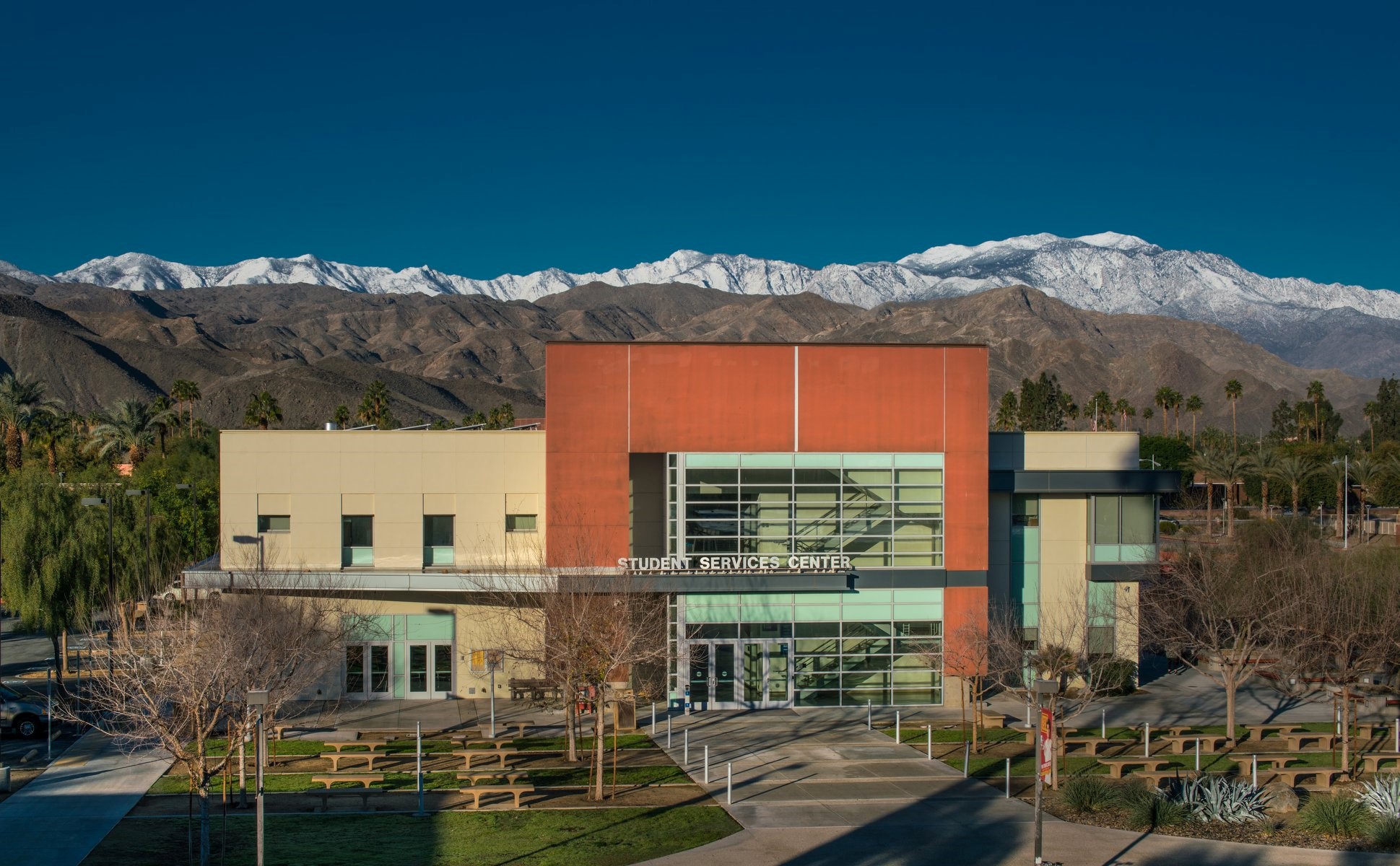 Student Services Bldg 