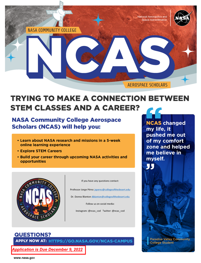 NCAS 2023 Flyer