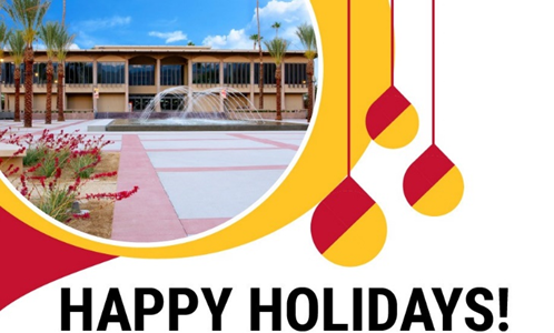 College of the Desert Holiday Message 2021