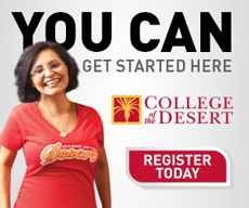 You can get started here with College of the Desert