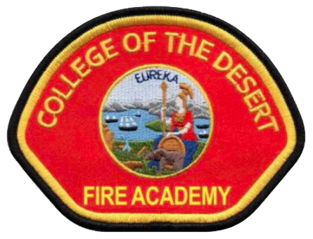 Colleg of the Desert Fire Academy Badge