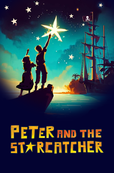 peter and the starcatcher poster