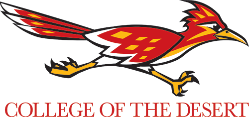 College of the Desert Roadrunner Logo