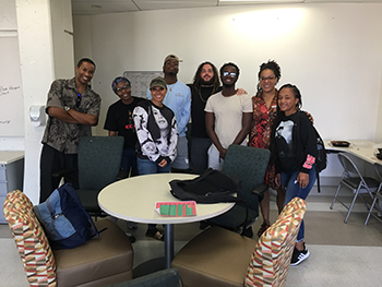 Black Students Success Center Students