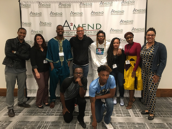Students and Staff in the Black Students Success Center