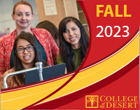 Fall 2023 Schedule Cover
