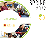 Spring 2022 Schedule Cover