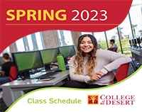 Winter/Spring 2023 Schedule Cover
