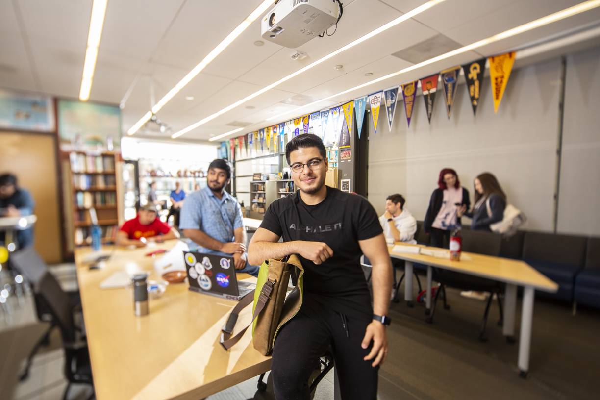 Students at MESA Center at Palm Desert Campus