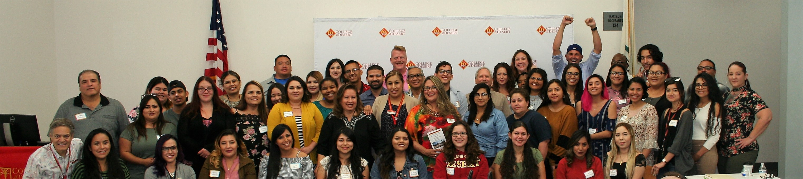 Photo of the Academic Recognition Ceremony attendees