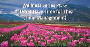 I do not have time for this - Time Management
