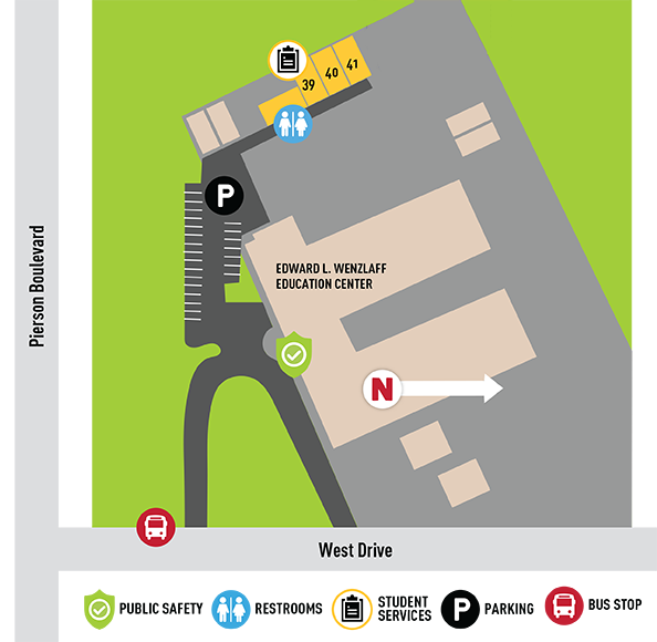 Campus map of Desert Hot Springs