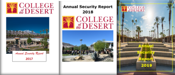 Annual Security Report Covers