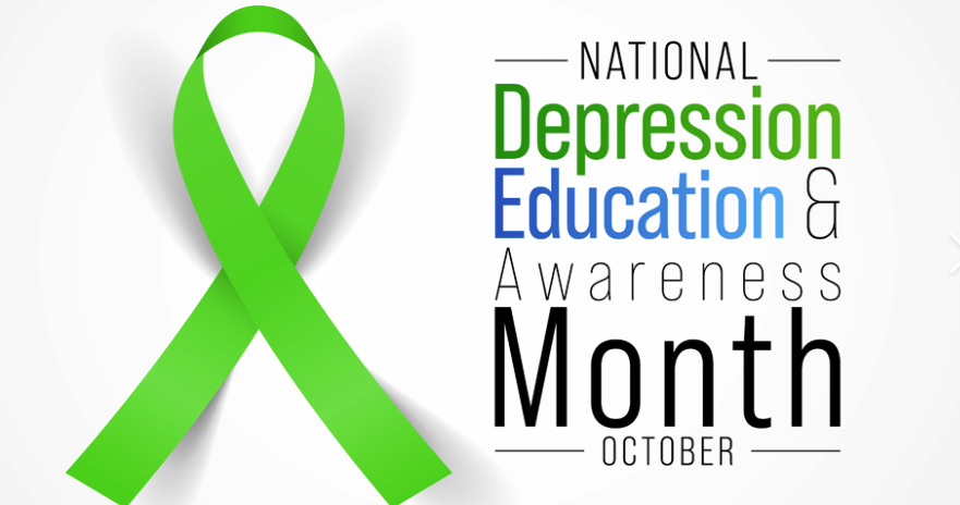 October is National Depression and Mental Health Screen Month